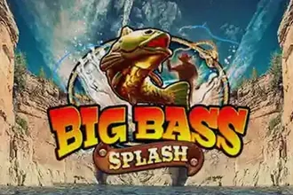 Copertina della slot Big Bass Splash