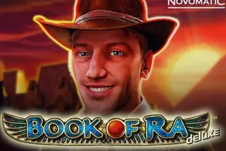 Copertina della slot Book of Ra