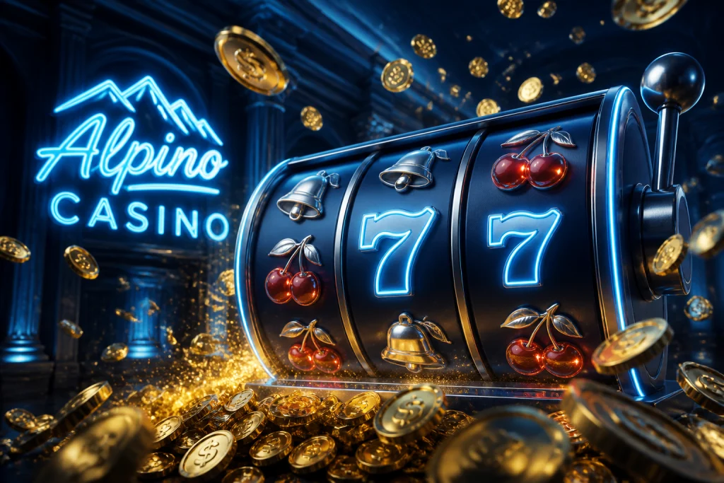 Slot a tema fruttato in vincita con simboli classici e giri gratis su Alpino Casino